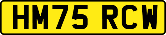 HM75RCW