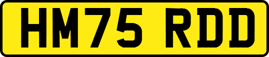 HM75RDD