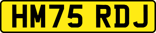 HM75RDJ
