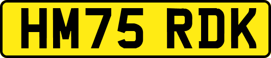 HM75RDK