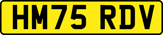 HM75RDV
