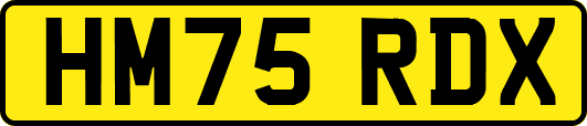 HM75RDX