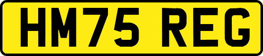 HM75REG