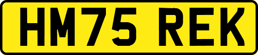 HM75REK