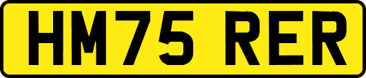 HM75RER