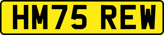 HM75REW