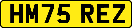 HM75REZ