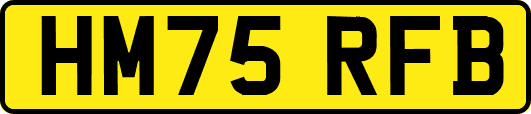 HM75RFB
