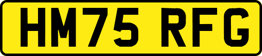 HM75RFG