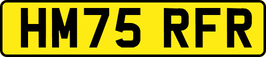 HM75RFR