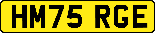 HM75RGE