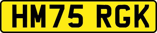 HM75RGK