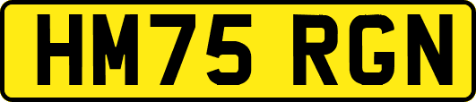 HM75RGN