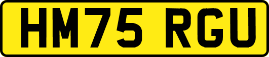 HM75RGU