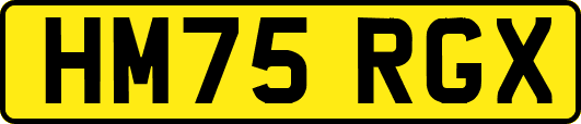 HM75RGX