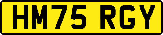 HM75RGY