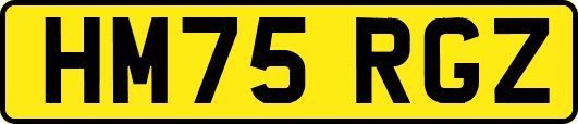 HM75RGZ