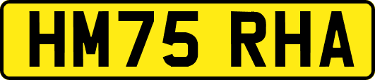 HM75RHA