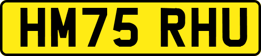 HM75RHU