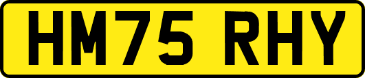 HM75RHY