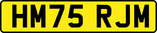 HM75RJM