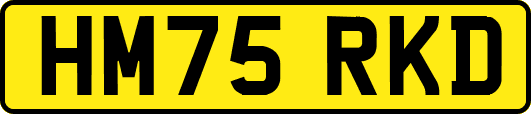 HM75RKD