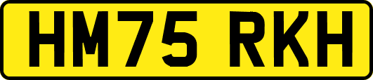 HM75RKH