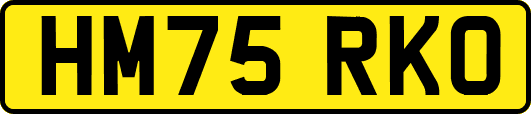 HM75RKO