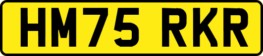 HM75RKR