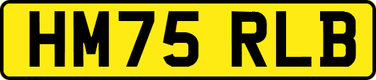 HM75RLB