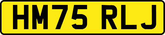 HM75RLJ