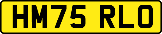 HM75RLO