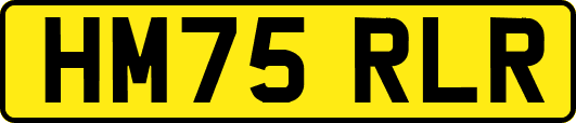 HM75RLR