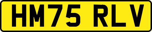 HM75RLV
