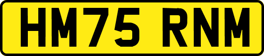 HM75RNM