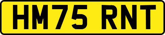 HM75RNT