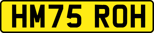 HM75ROH