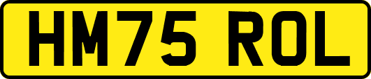 HM75ROL