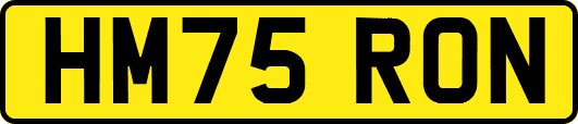HM75RON