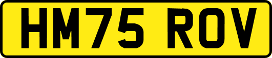HM75ROV