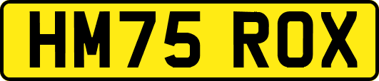 HM75ROX