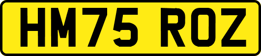 HM75ROZ