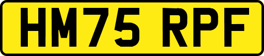 HM75RPF