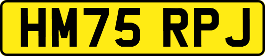HM75RPJ