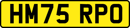 HM75RPO