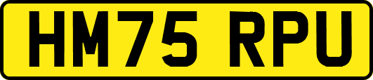 HM75RPU
