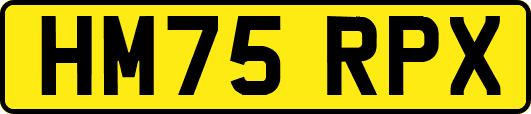HM75RPX