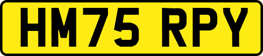 HM75RPY