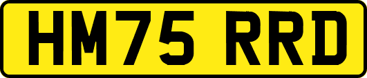 HM75RRD