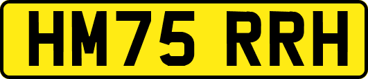 HM75RRH